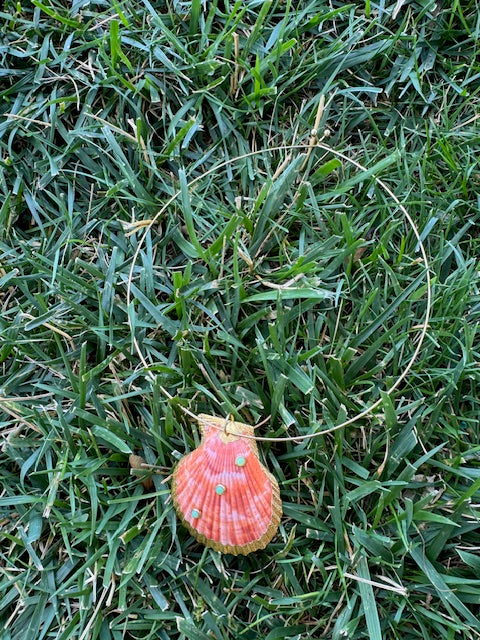 Coral Shell Necklace