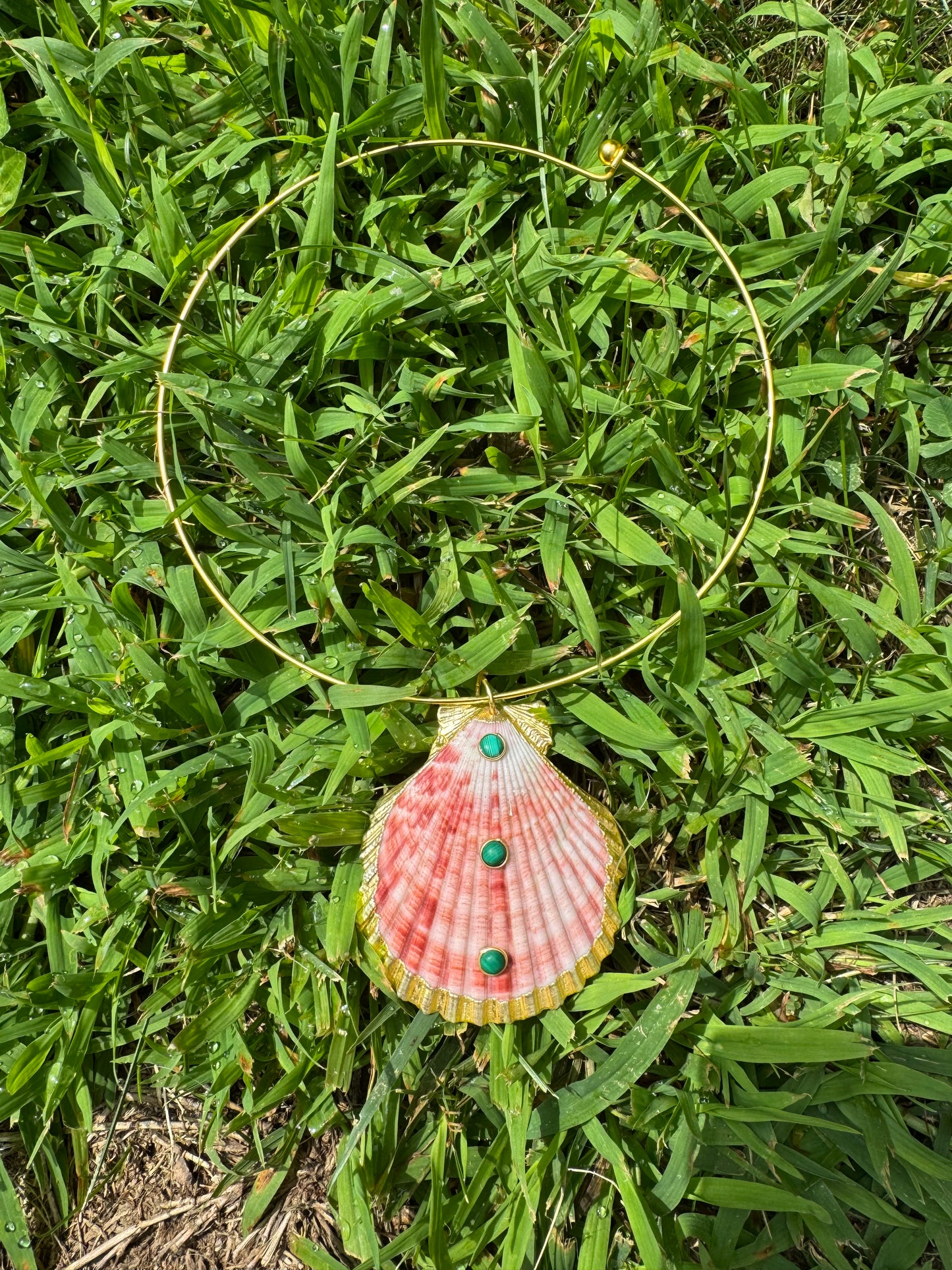 Coral Shell Necklace