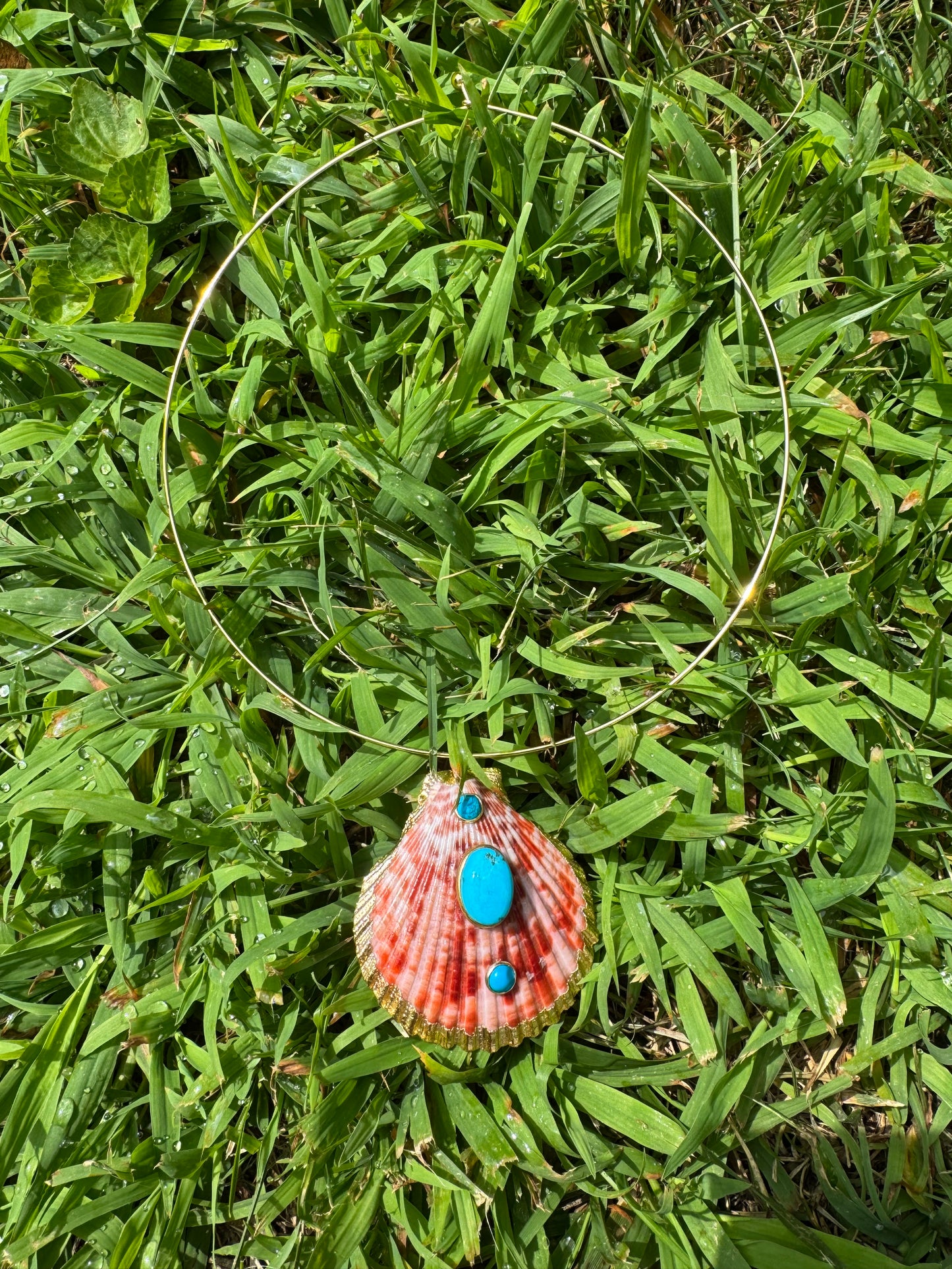 Coral Shell Necklace