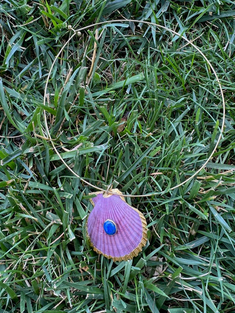 Coral Shell Necklace