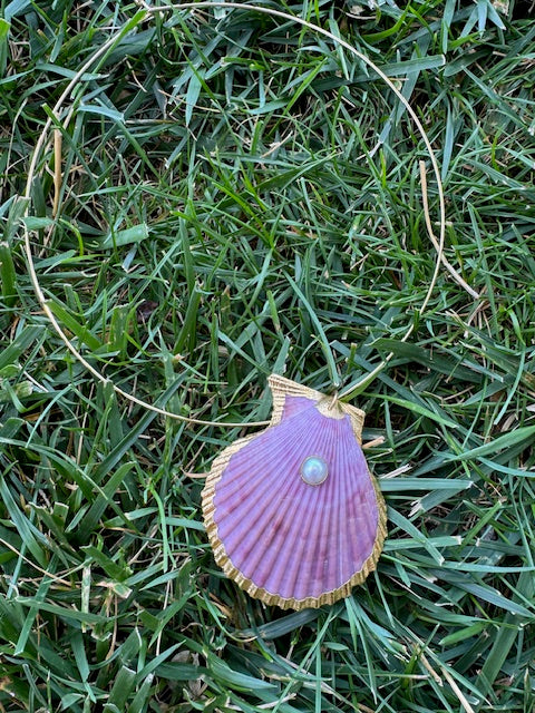 Coral Shell Necklace