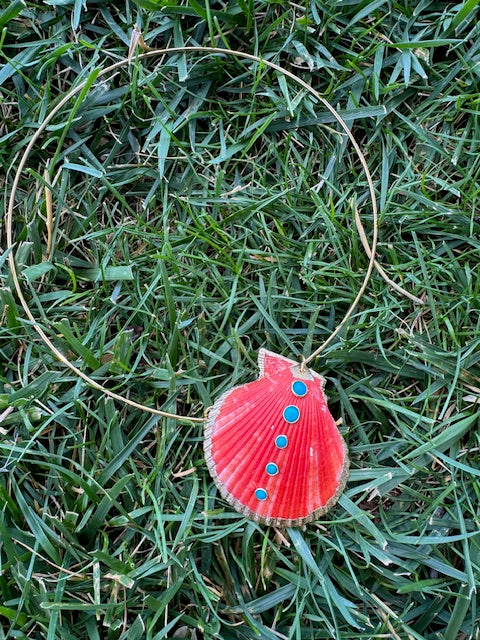 Coral Shell Necklace