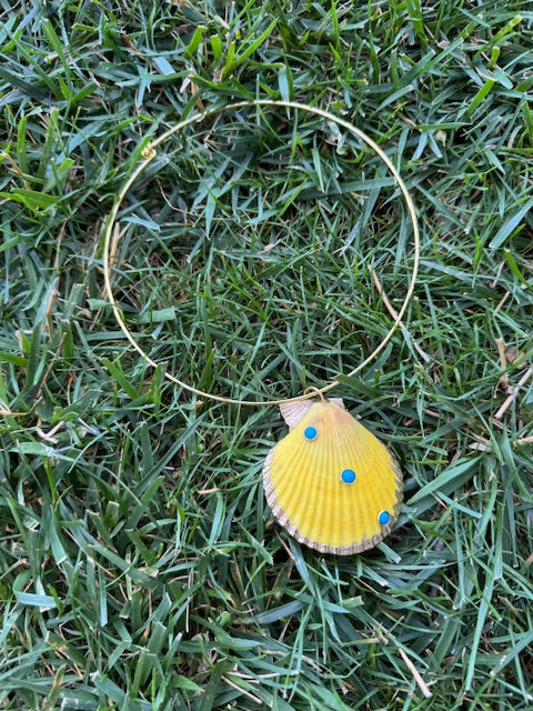 Coral Shell Necklace