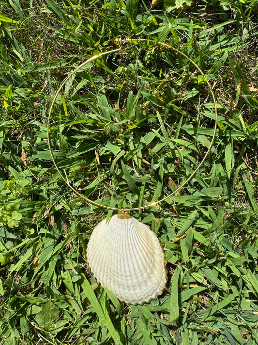 Large Shell Necklace
